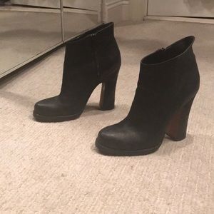 Leather Jean Michel Cazabat  boots